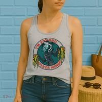 Edward Pizza Hands Parody Women's Tank Top thumb 2