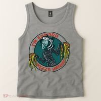 Edward Pizza Hands Parody Tank Top thumb 2