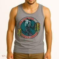 Edward Pizza Hands Parody Tank Top thumb 3
