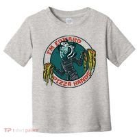 Edward Pizza Hands Parody Toddler T-Shirt thumb 0