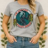 Edward Pizza Hands Parody Women's T-Shirt thumb 2