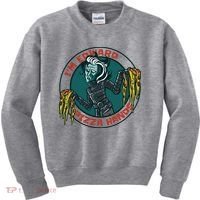 Edward Pizza Hands Parody Kids Sweatshirt thumb 0