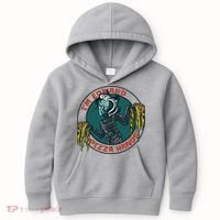 Edward Pizza Hands Parody Kids Hoodie thumb 0