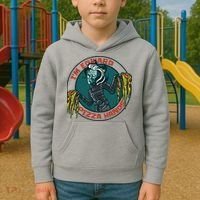 Edward Pizza Hands Parody Kids Hoodie thumb 2
