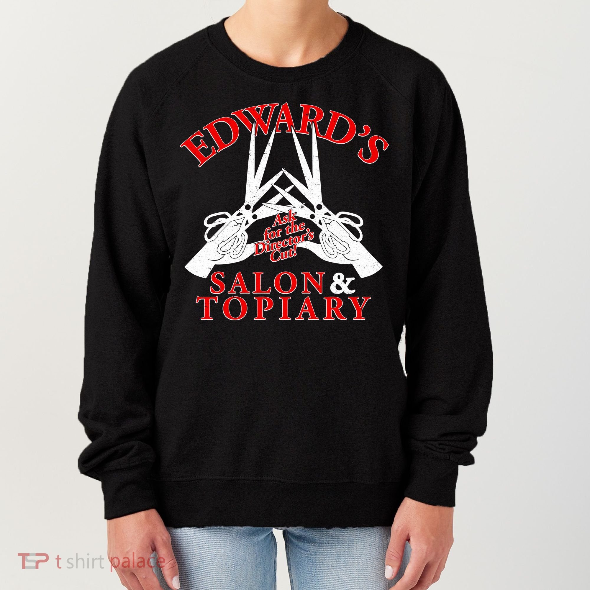 Edward's Salon & Topiary Women's Sweatshirt