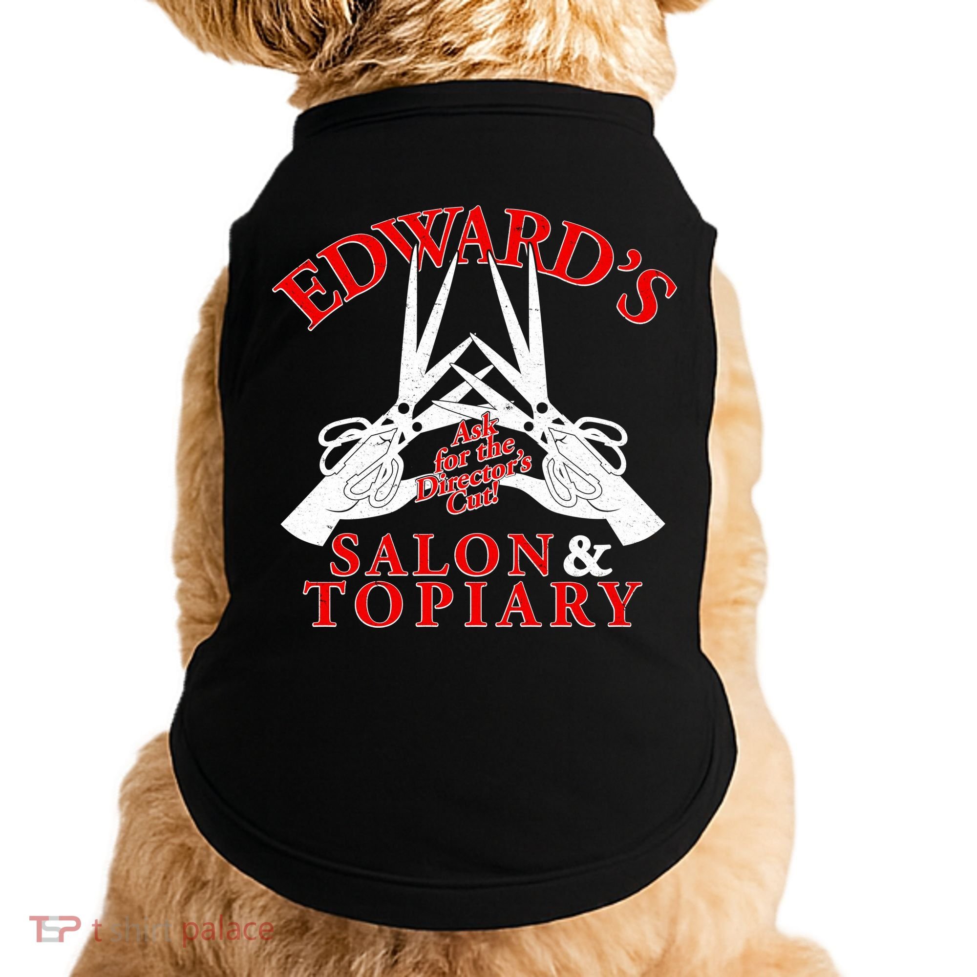 Edward's Salon & Topiary Doggie Tank
