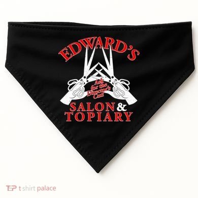 Edward's Salon & Topiary USA-Made Doggie Bandana