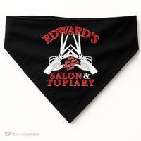 Edward's Salon & Topiary USA-Made Doggie Bandana thumb 0