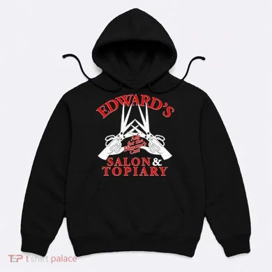 Edward's Salon & Topiary Hoodie