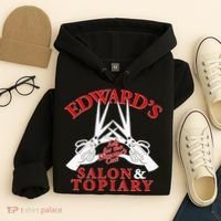 Edward's Salon & Topiary Hoodie thumb 4