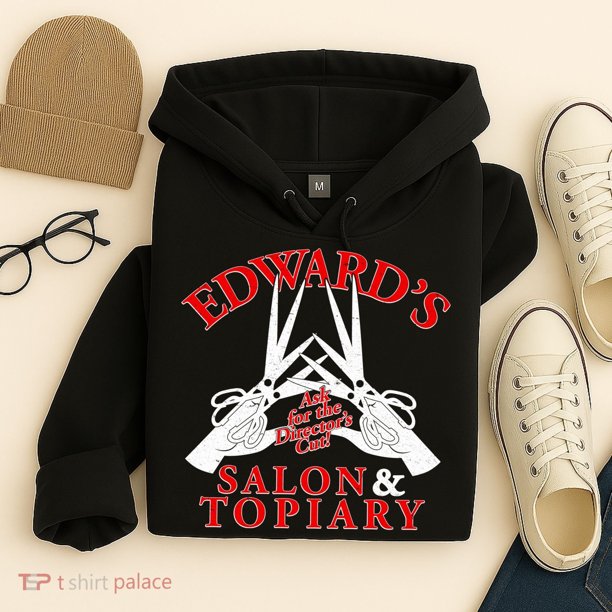 Edward's Salon & Topiary Hoodie