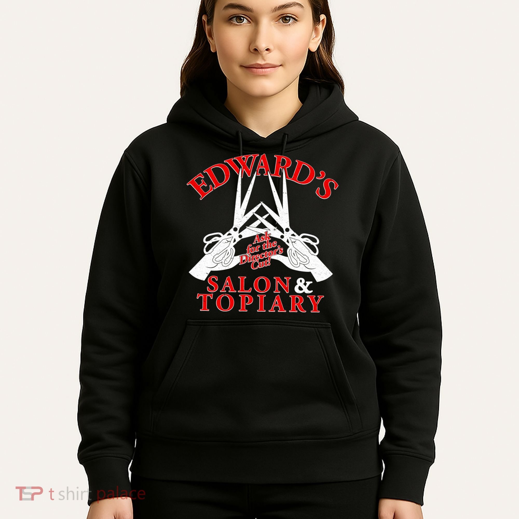 Edward's Salon & Topiary Hoodie