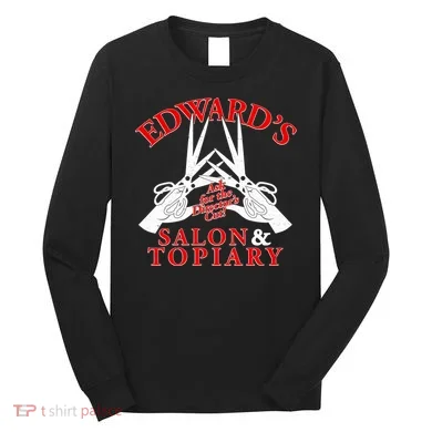 Edward's Salon & Topiary Long Sleeve Shirt