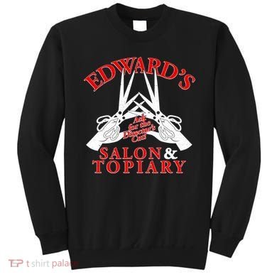 Edward's Salon & Topiary Sweatshirt