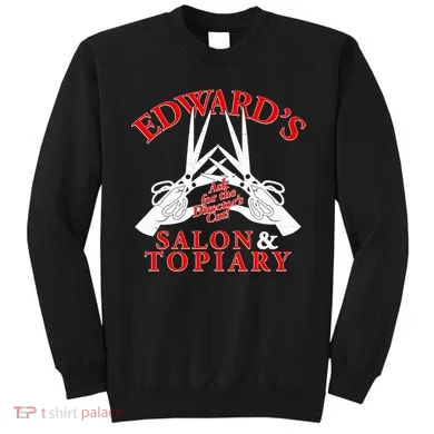 Edward's Salon & Topiary Sweatshirt