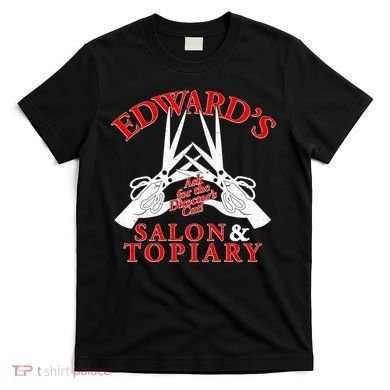 Edward's Salon & Topiary T-Shirt