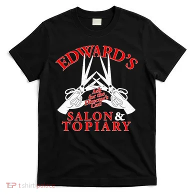 Edward's Salon & Topiary T-Shirt