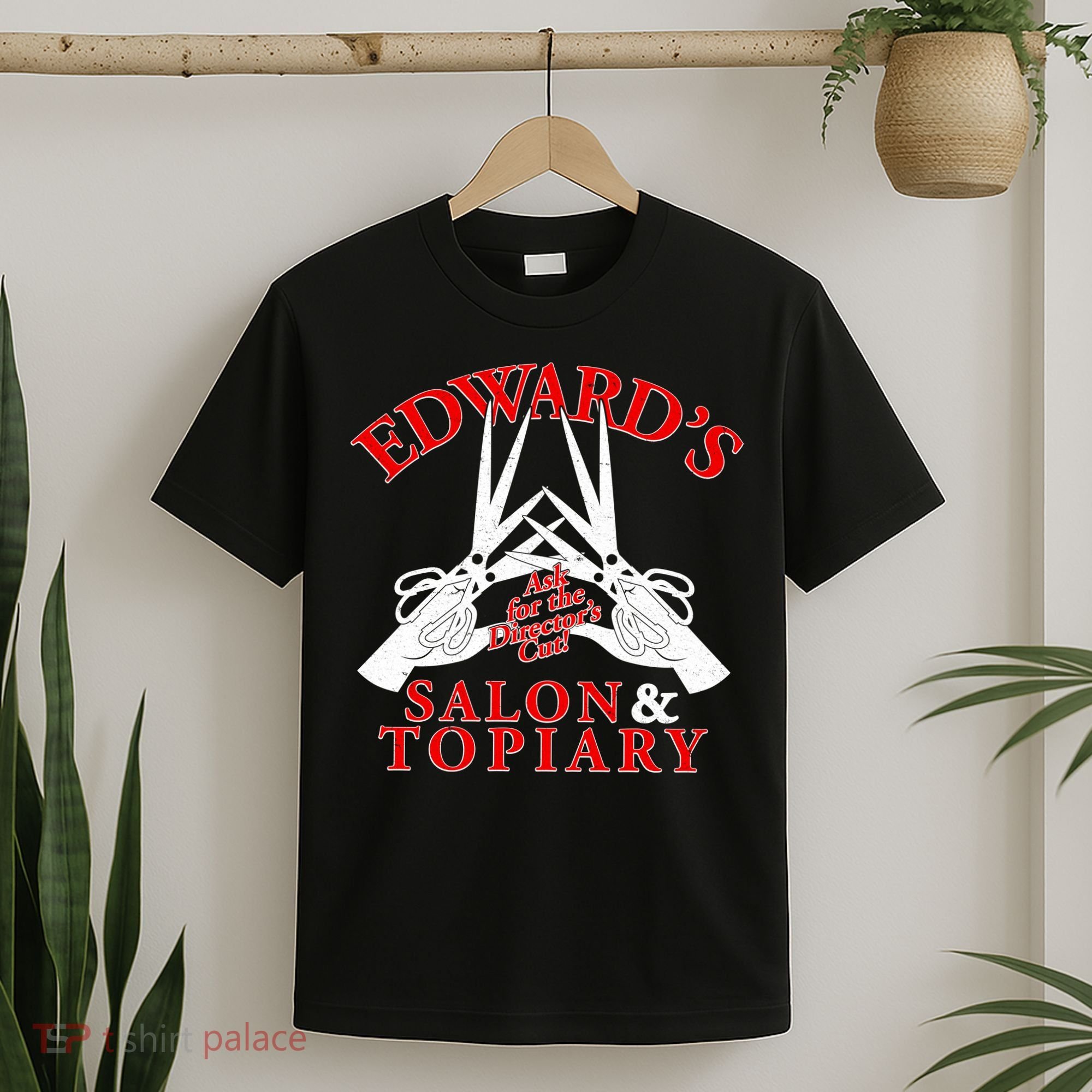 Edward's Salon & Topiary T-Shirt