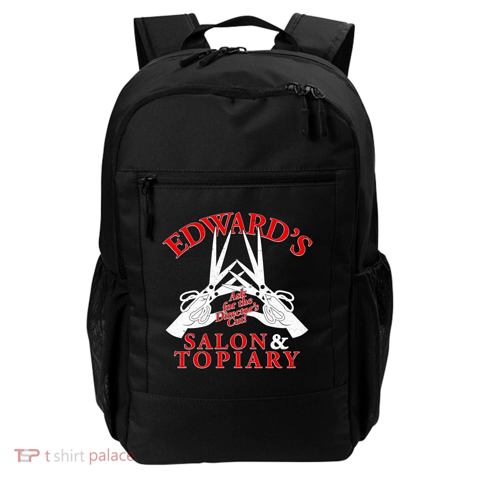 Edward's Salon & Topiary Backpack