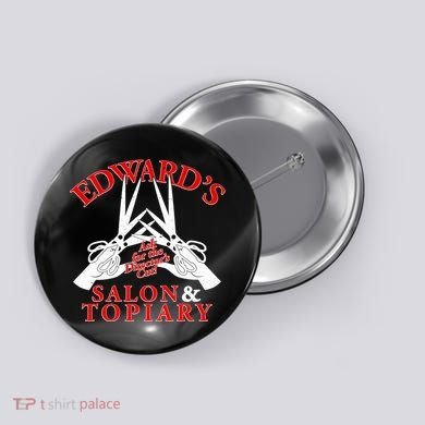 Edward's Salon & Topiary Button