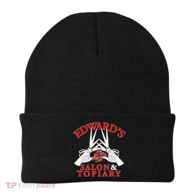 Edward's Salon & Topiary Beanie