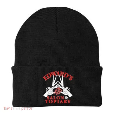 Edward's Salon & Topiary Beanie