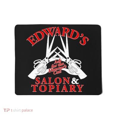 Edward's Salon & Topiary Mousepad