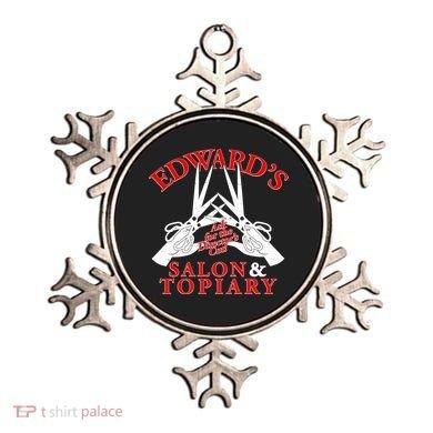 Edward's Salon & Topiary Ornament