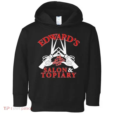Edward's Salon & Topiary Toddler Hoodie