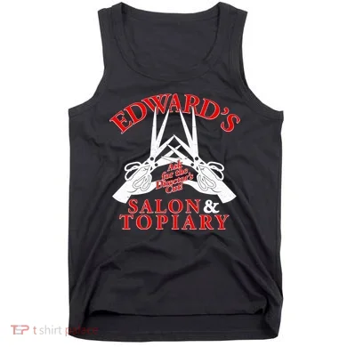 Edward's Salon & Topiary Tank Top