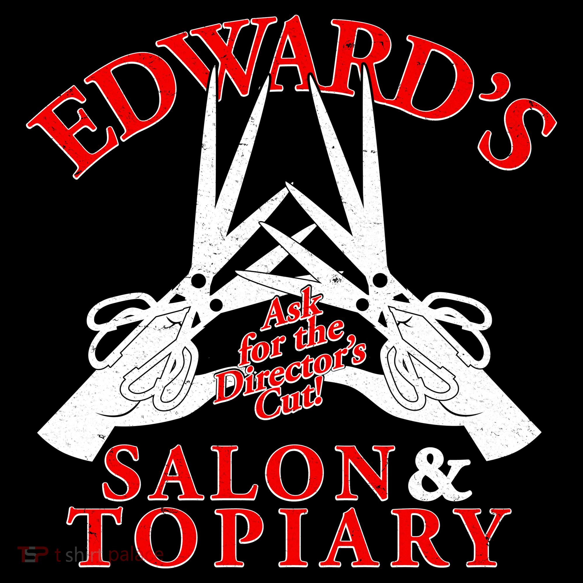 Edward's Salon & Topiary Tank Top