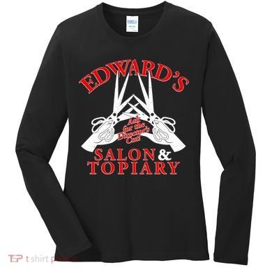 Edward's Salon & Topiary Women's Long Sleeve Shirt