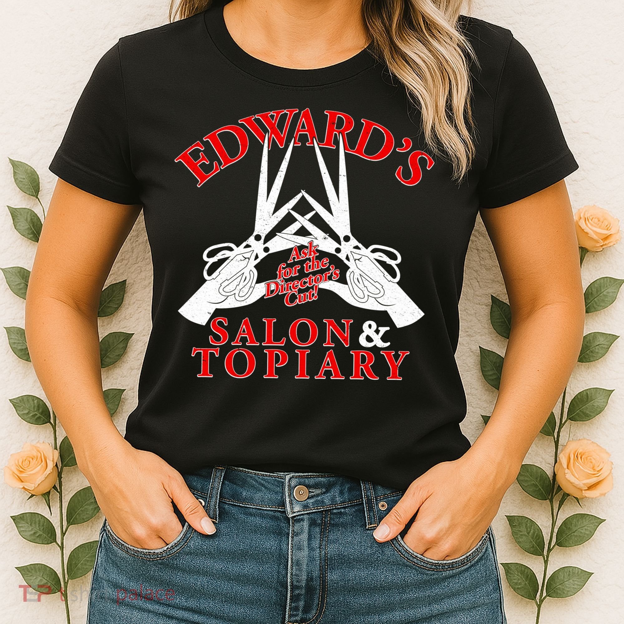 Edward's Salon & Topiary Women's T-Shirt