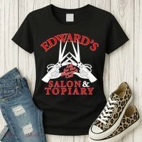 Edward's Salon & Topiary Women's T-Shirt thumb 3
