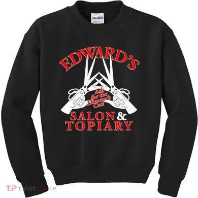 Edward's Salon & Topiary Kids Sweatshirt