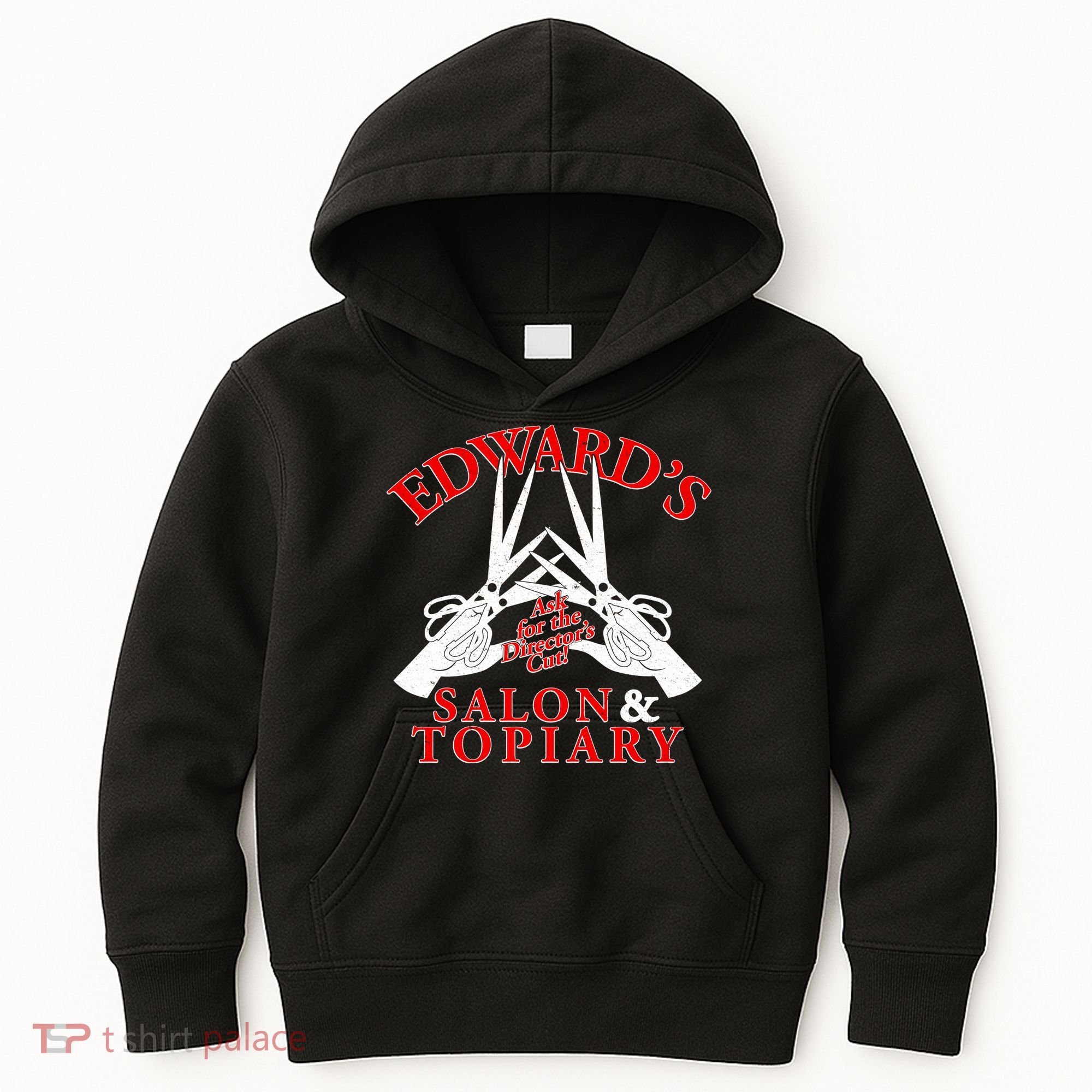 Edward's Salon & Topiary Kids Hoodie