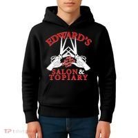 Edward's Salon & Topiary Kids Hoodie thumb 4