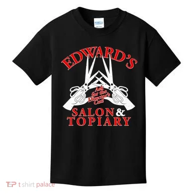 Edward's Salon & Topiary Kids T-Shirt
