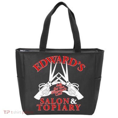 Edward's Salon & Topiary Tote Bag