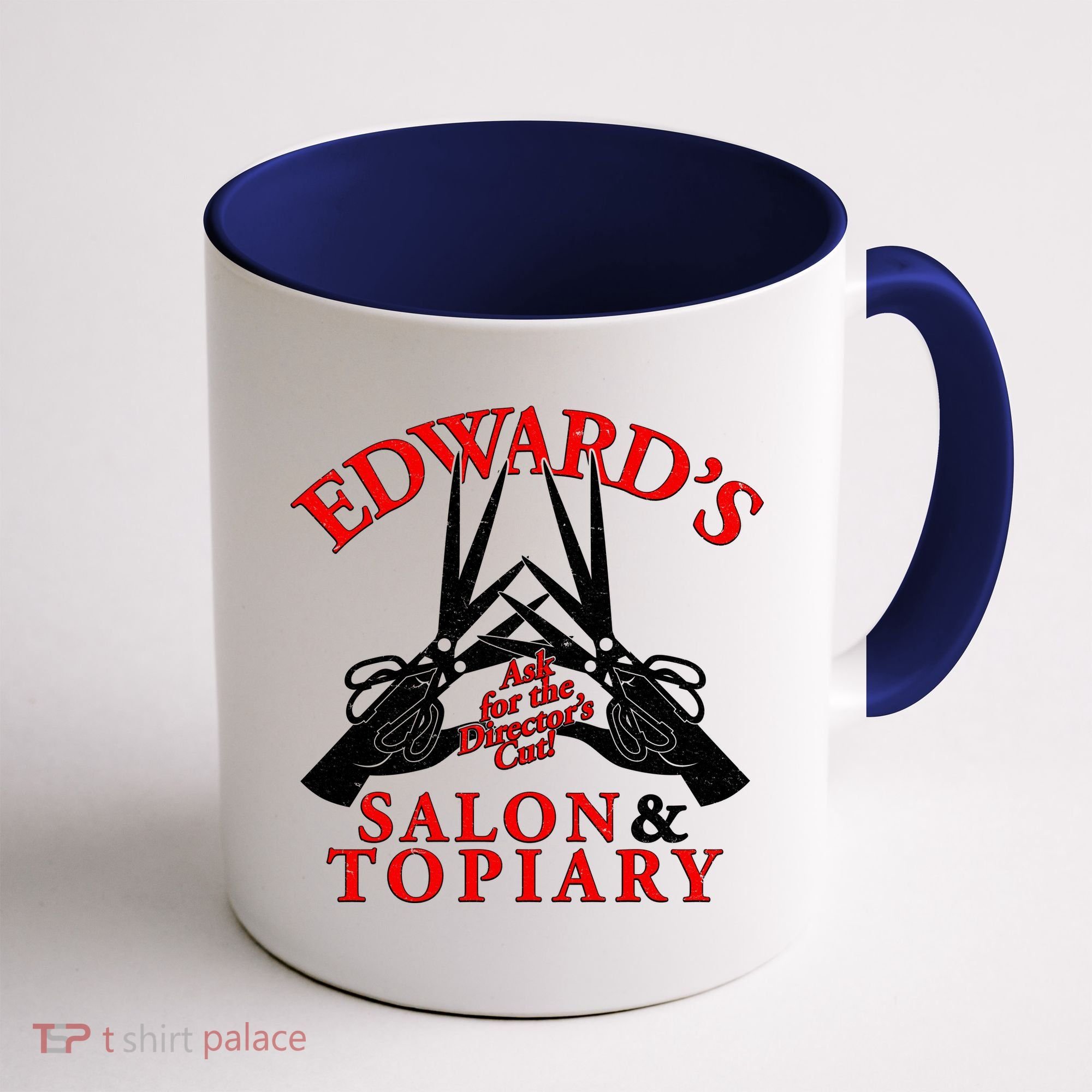 Edward's Salon & Topiary Coffee Mug