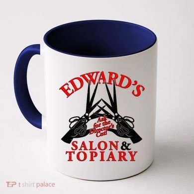 Edward's Salon & Topiary Coffee Mug