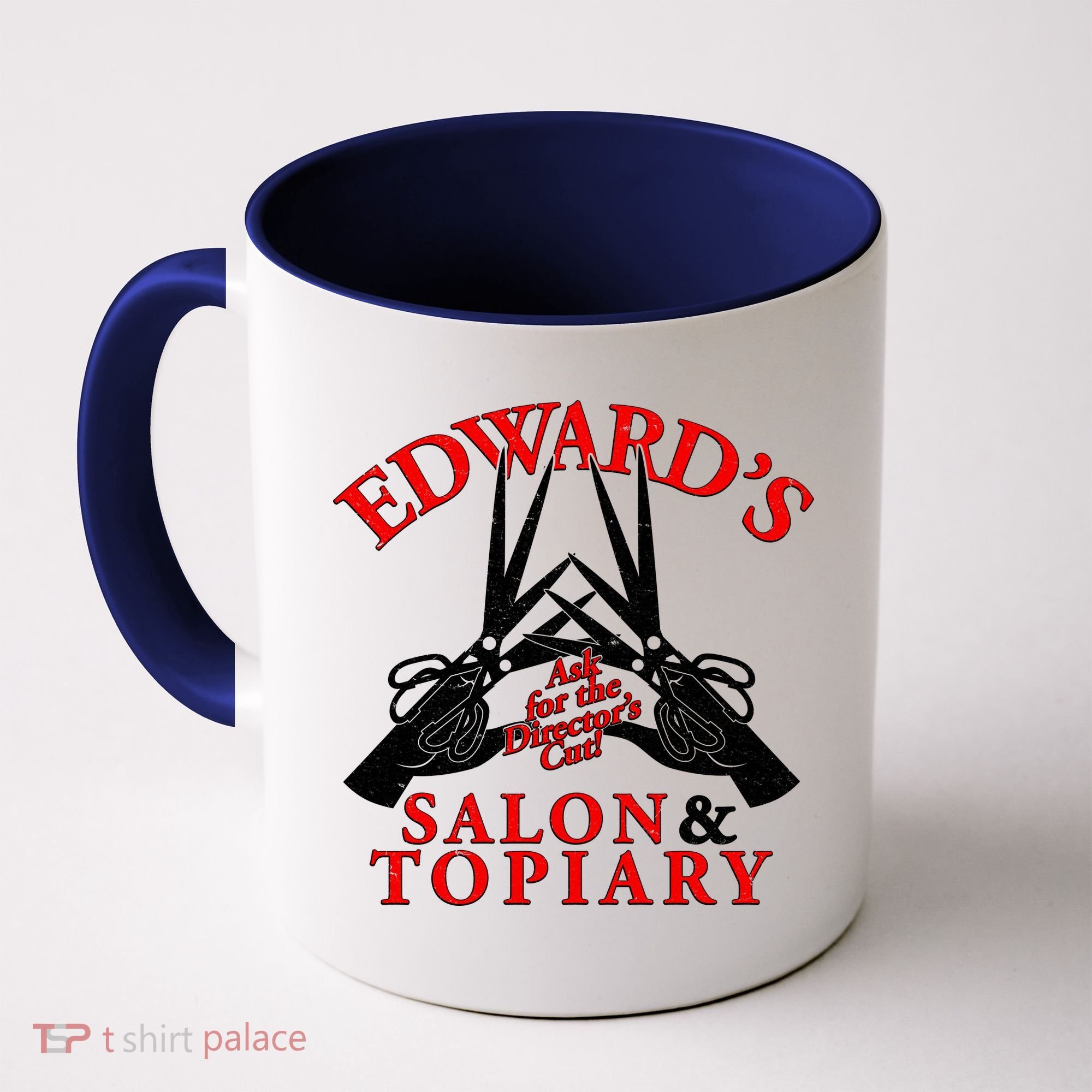 Edward's Salon & Topiary Coffee Mug
