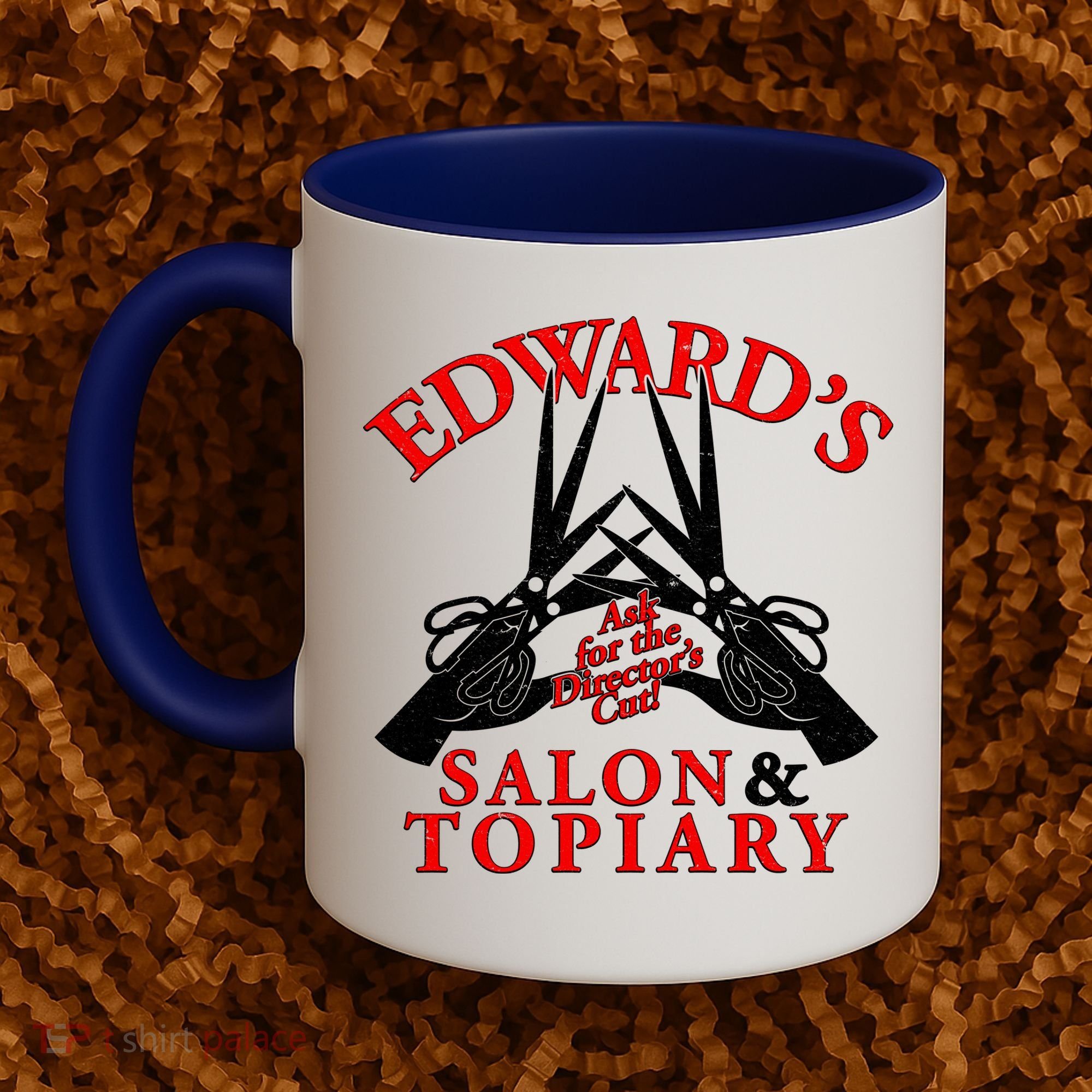 Edward's Salon & Topiary Coffee Mug