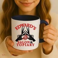 Edward's Salon & Topiary Coffee Mug thumb 3