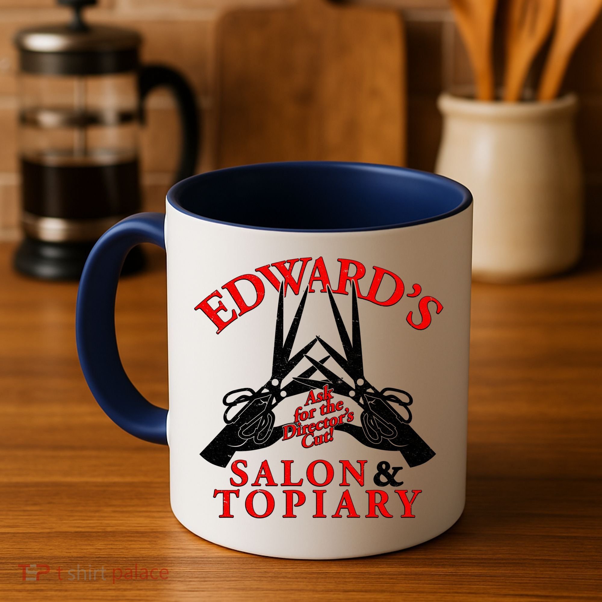 Edward's Salon & Topiary Coffee Mug