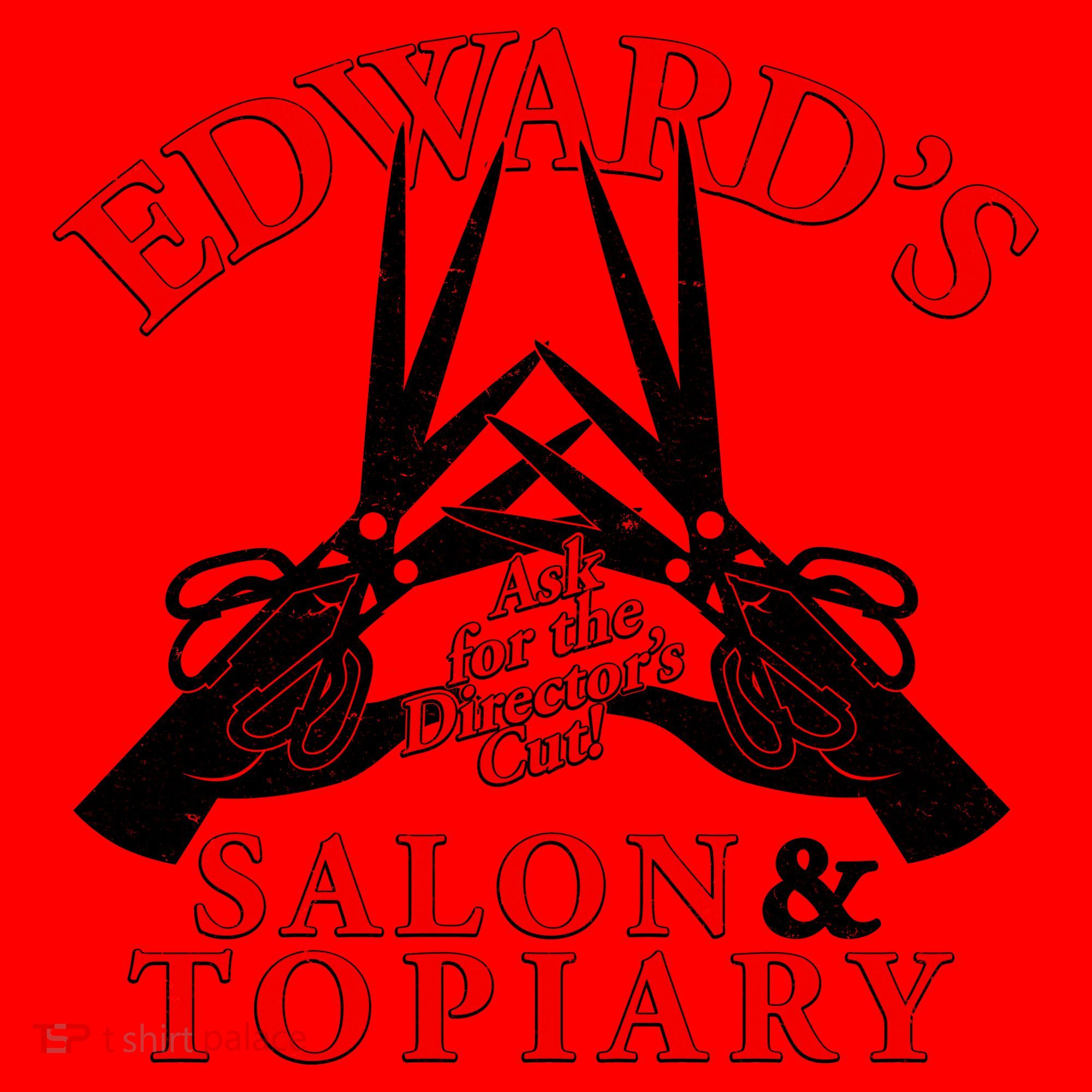 Edward's Salon & Topiary Santa Hat