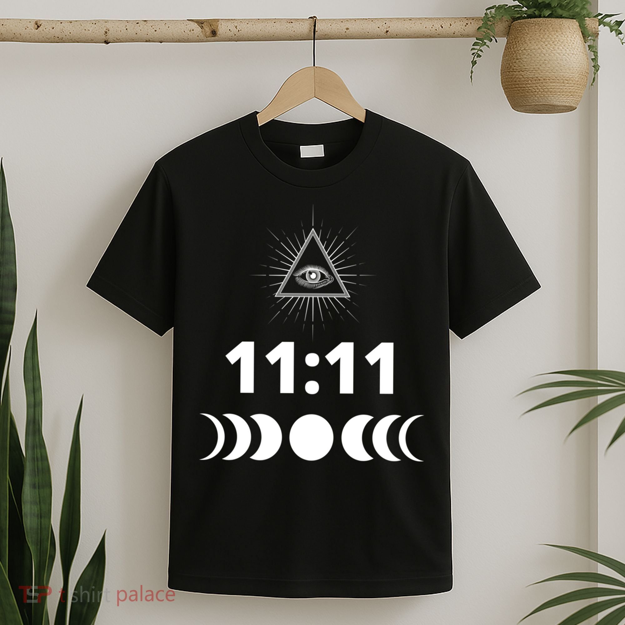 Eleven Eleven 11:11 Numerology Law Of Attraction New Age T-Shirt