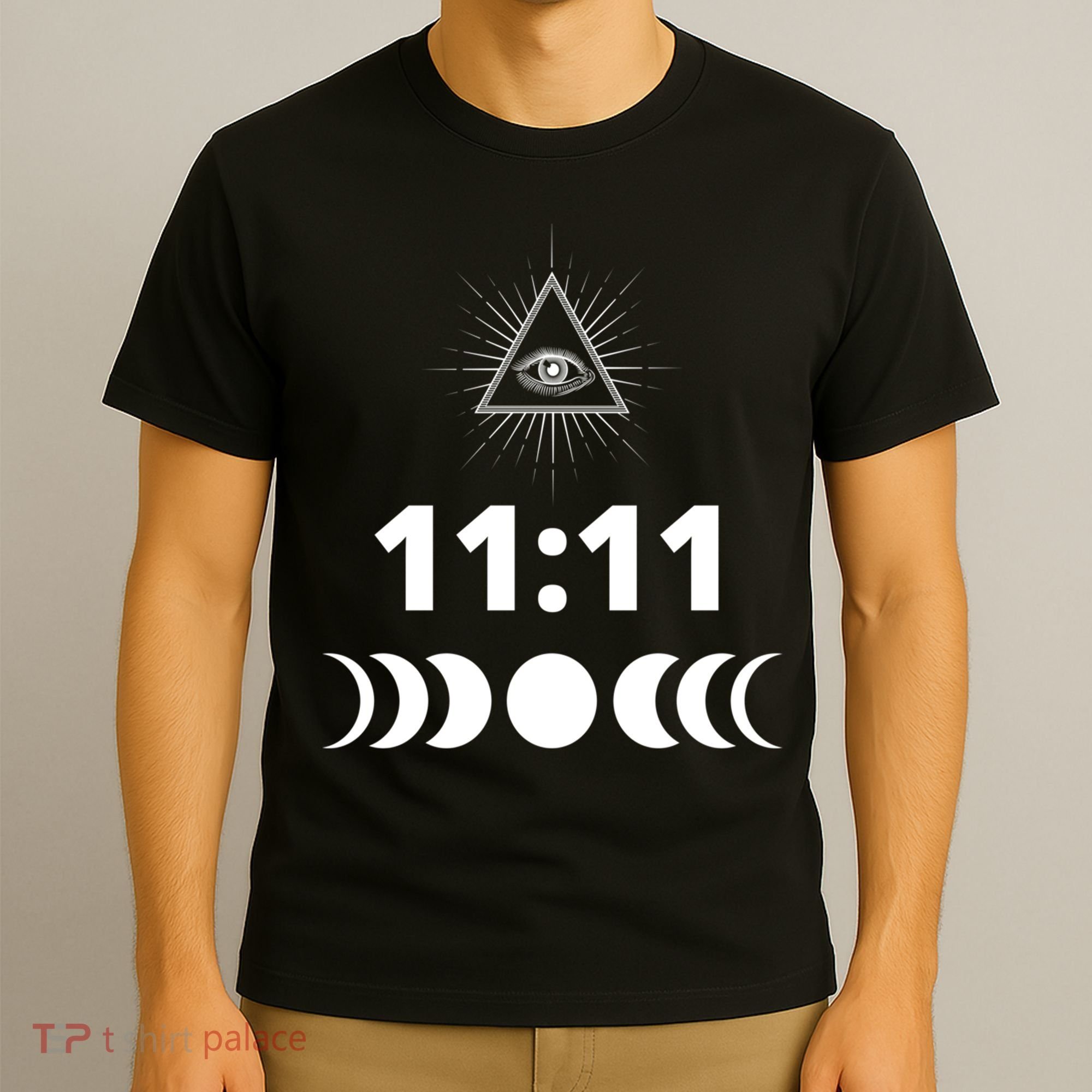 Eleven Eleven 11:11 Numerology Law Of Attraction New Age T-Shirt