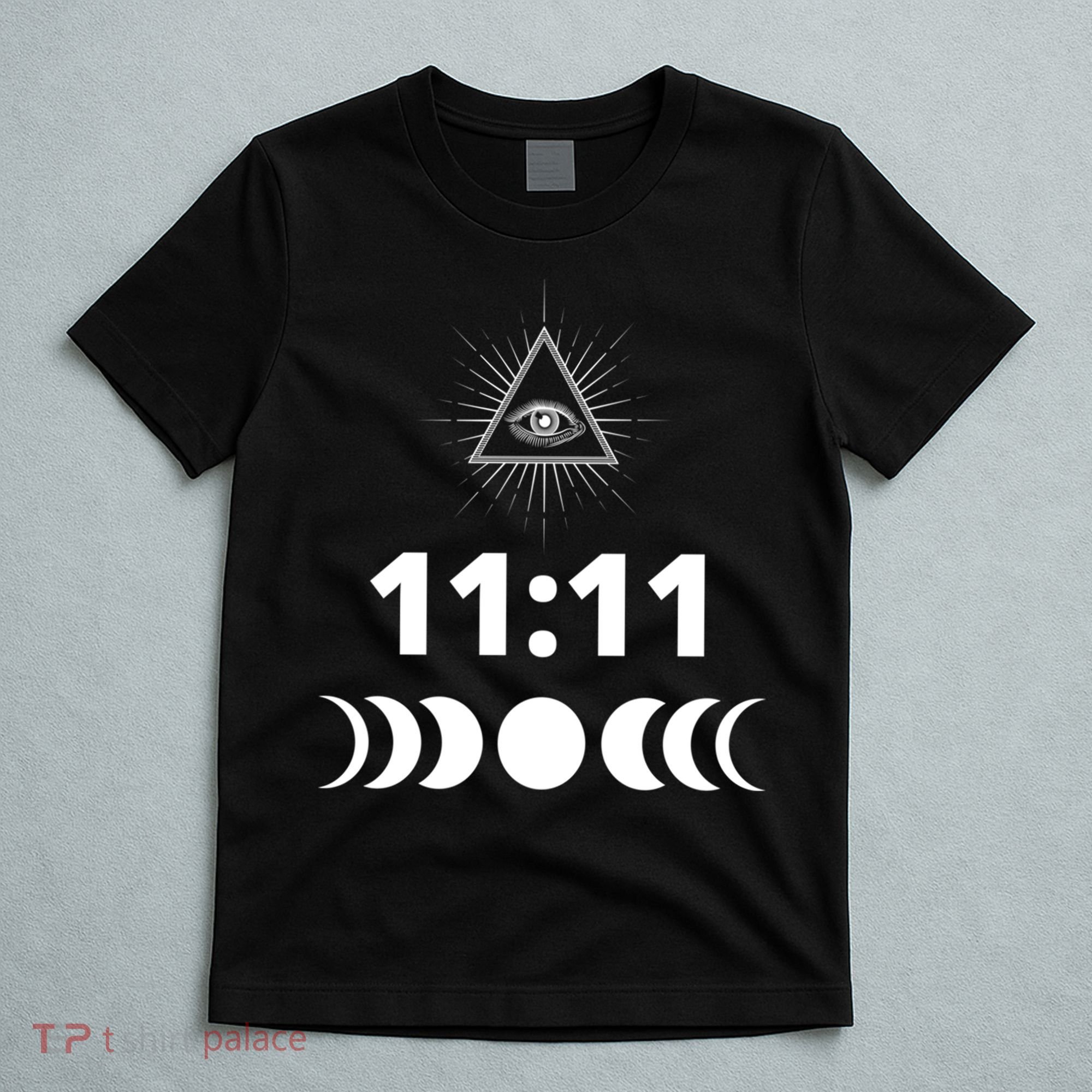 Eleven Eleven 11:11 Numerology Law Of Attraction New Age T-Shirt