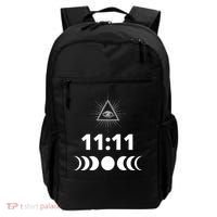 Eleven Eleven 11:11 Numerology Law Of Attraction New Age Backpack thumb 0